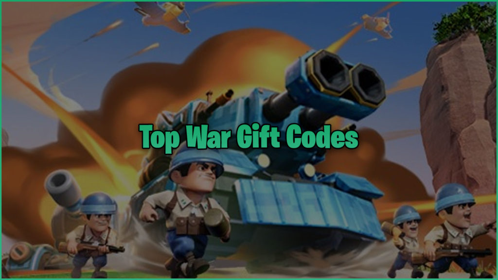 Top War Battle Game Gift Codes (September 2023)
