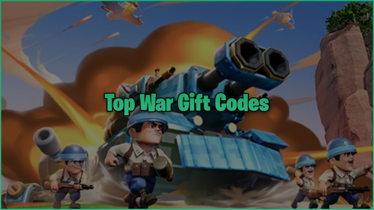 Top War Battle Game Gift Codes (March 2024)
