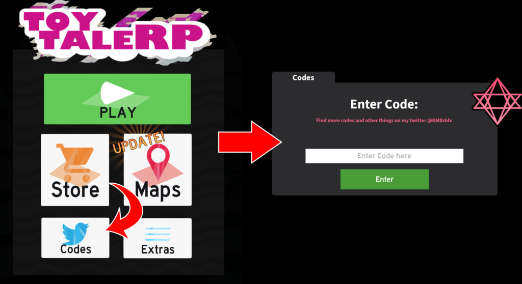 ToyTale RP Redeem Codes