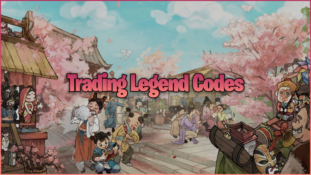 trading legend codes