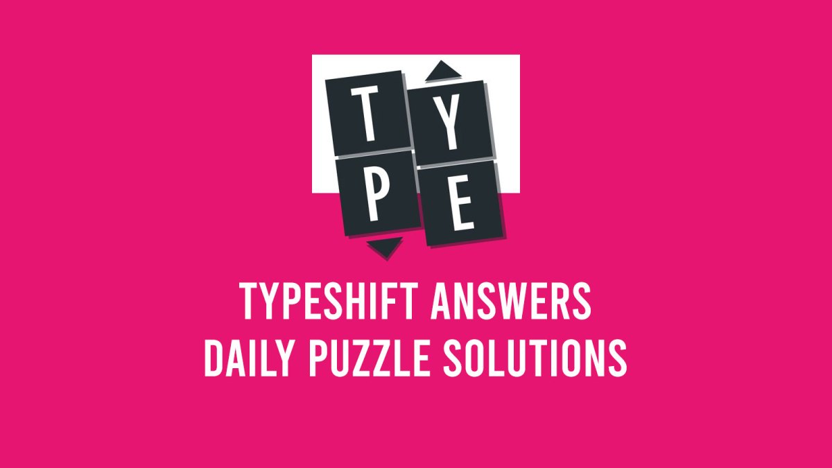 TypeShift Answers