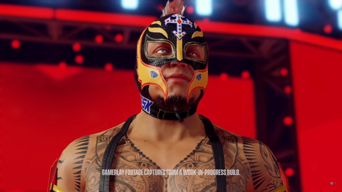 WWE 2K22 Details Have Been Released