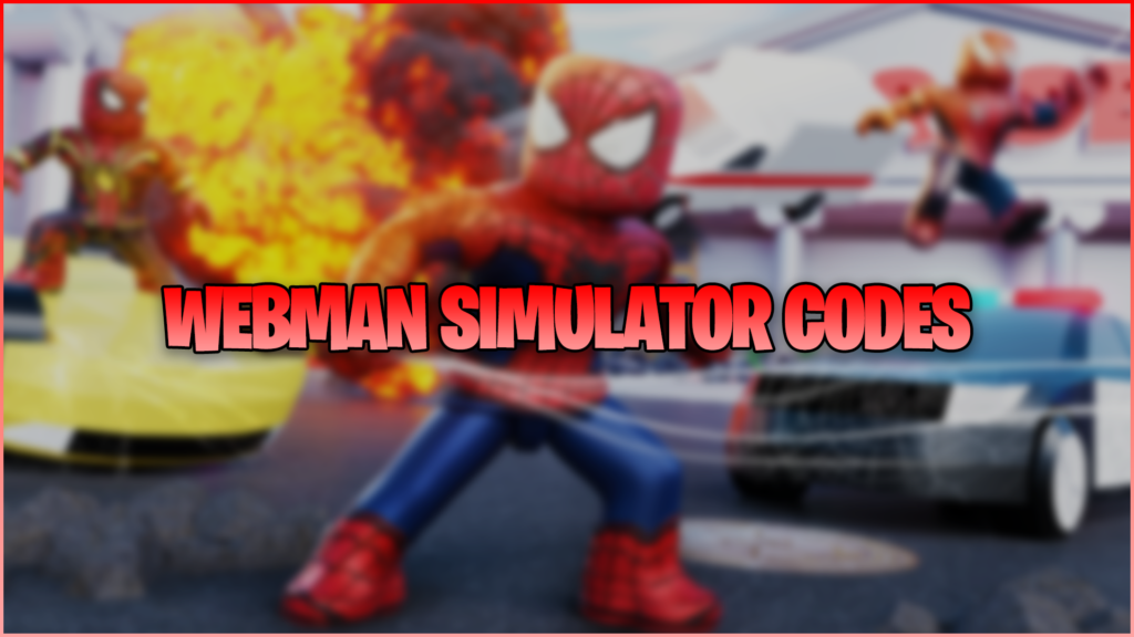 Webman Simulator Codes