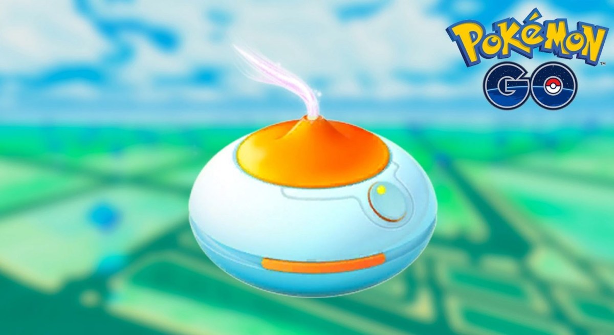 What is Orange Incense in Pokémon GO