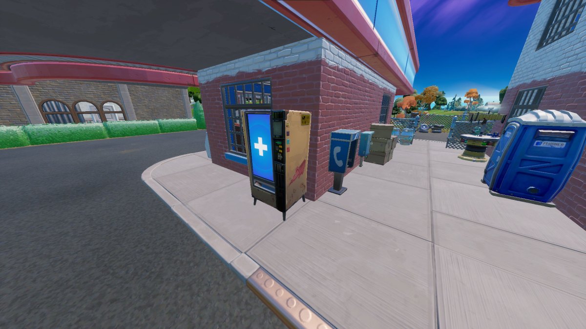 Where to Find Malfunctioning Vending Machines in Fortnite