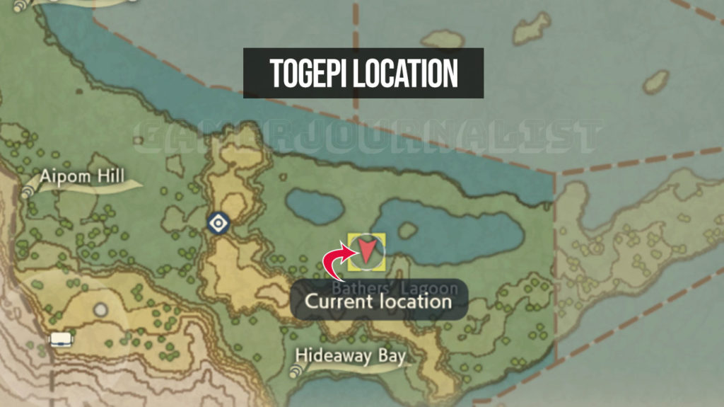 Where to Find Togepi in Pokemon Legends Arceus - Map