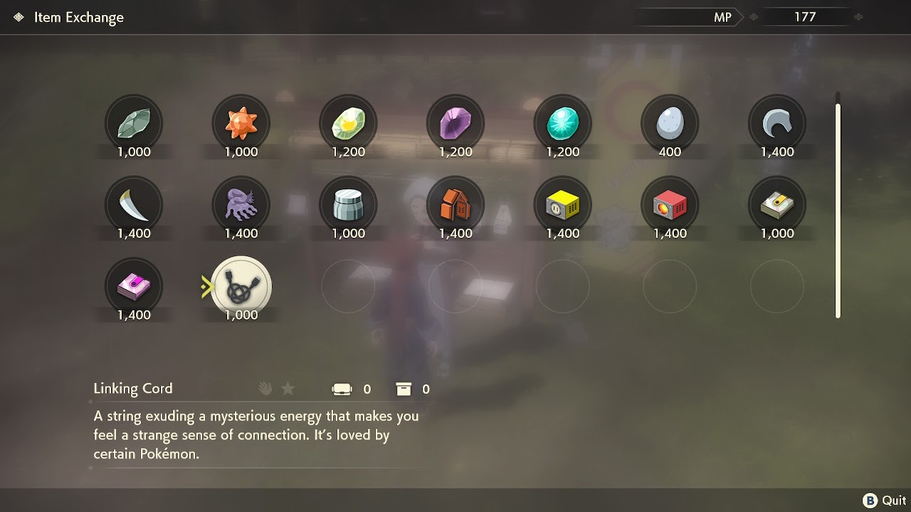Where to Get the Linking Cord in Pokémon Legends Arceus