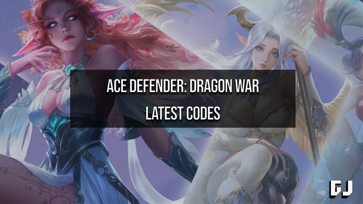 Ace Defender Codes (April 2024)
