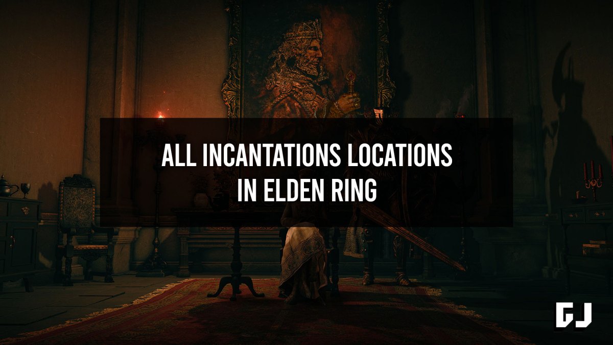 All Incantations Locations in Elden Ring