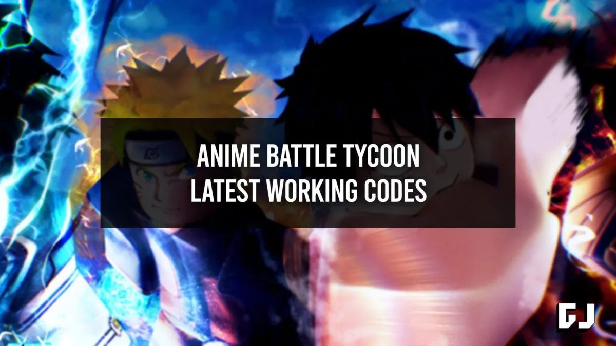 Anime Battle Tycoon Roblox Gift Codes (Updated)
