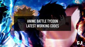 Anime Battle Tycoon Codes