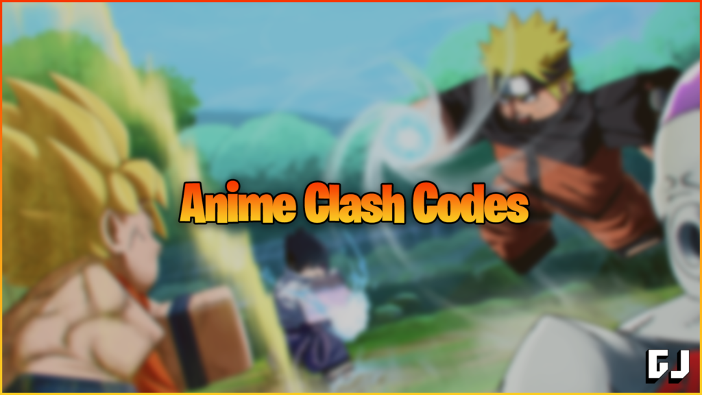 Anime Clash Simulator codes April 2023