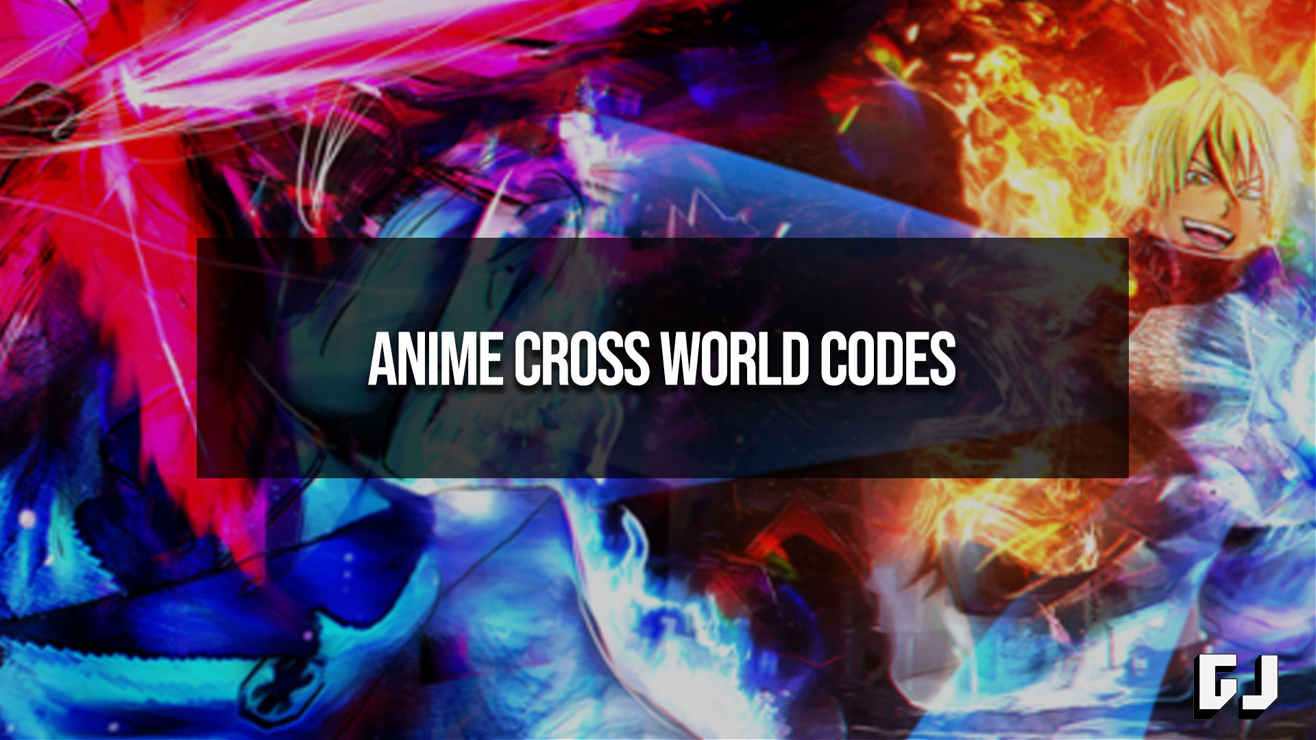 Anime Cross World Codes - Roblox - December 2023 