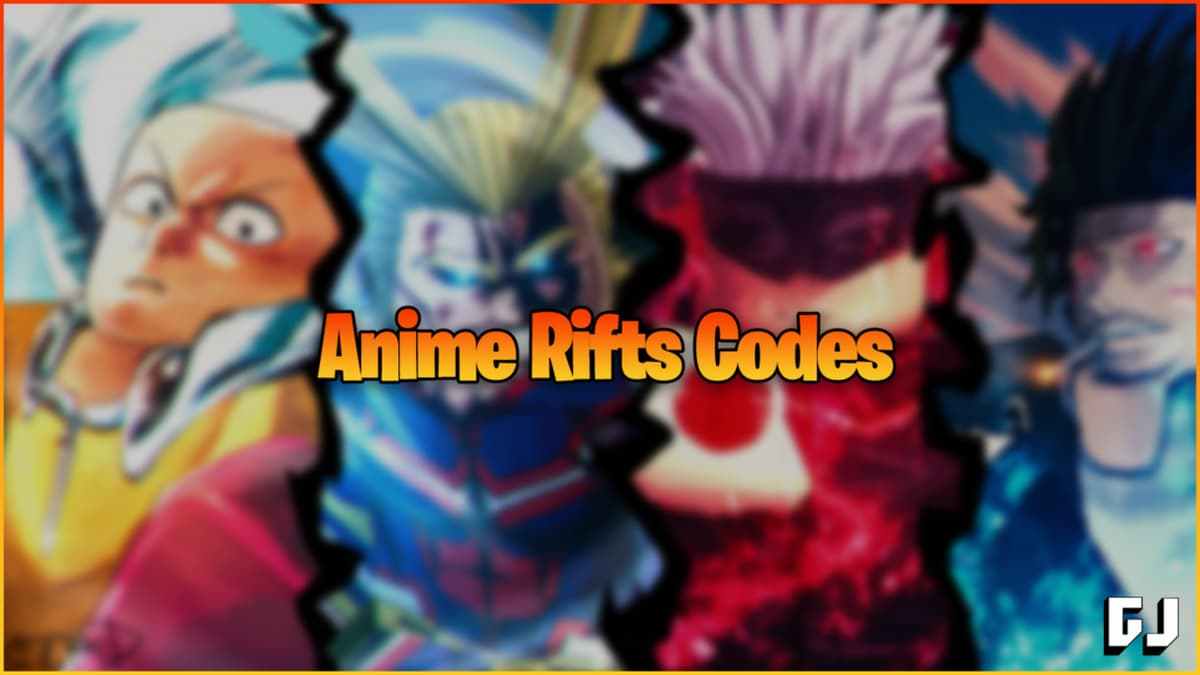 Anime Rifts Codes | Gamer Journalist