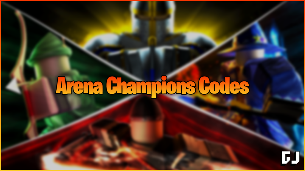 Arena Champions Codes September 2022