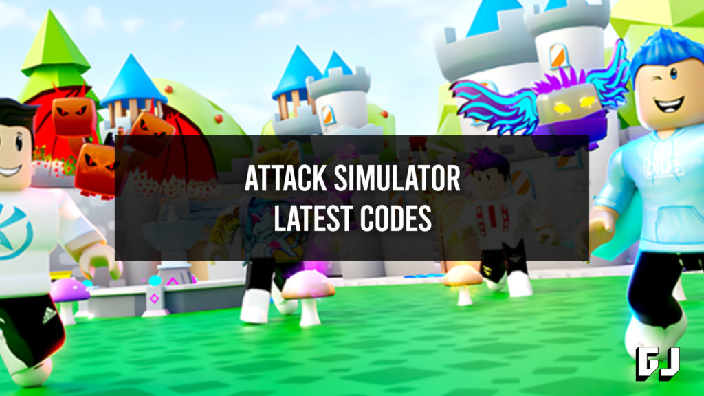 All Codes For Attack Simulator