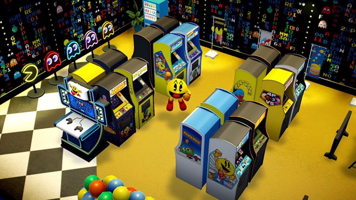 Bandai Namco Announces Pac-Man Museum +