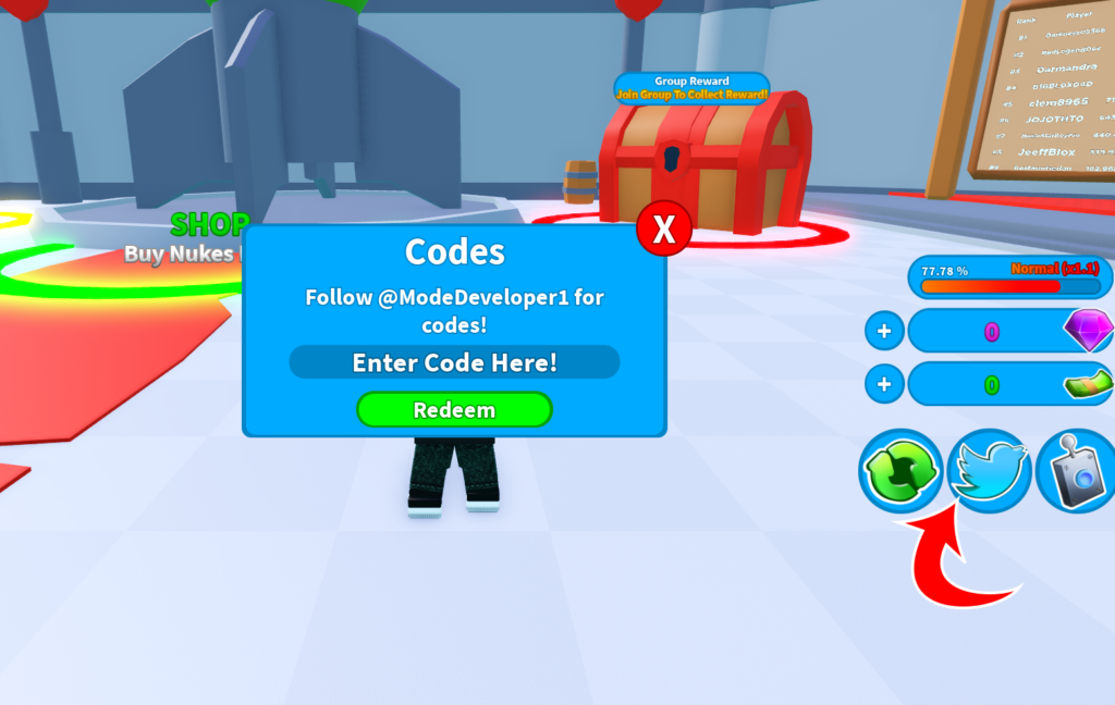 All Codes For Boom Simulator