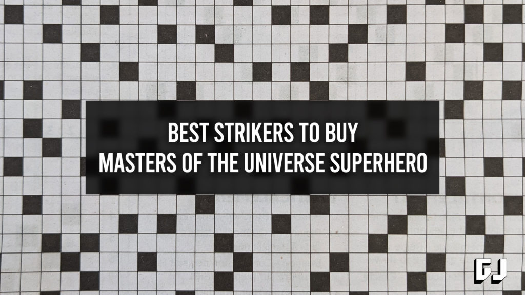 Crossword Clue Masters of the Universe Superhero Gamer Journalist
