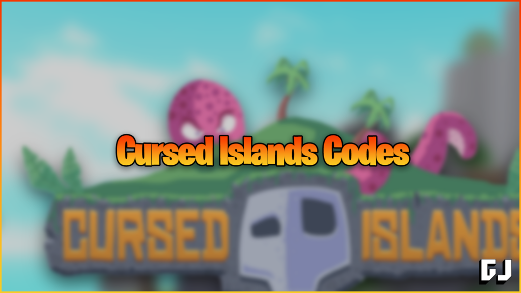 Roblox - Cursed Islands Codes