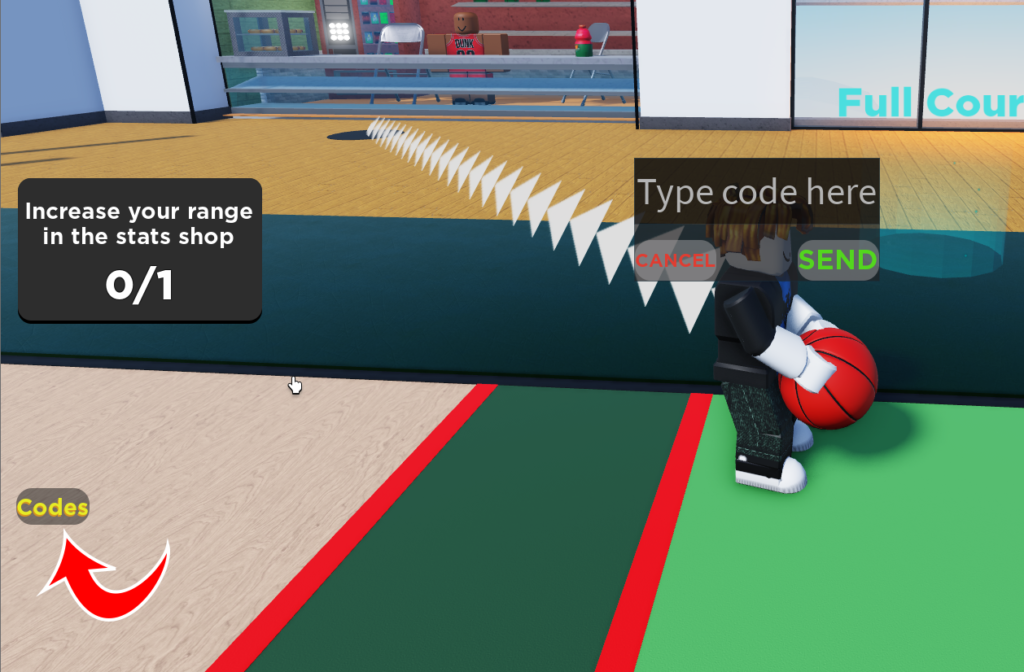 codes for dunking simulator on roblox