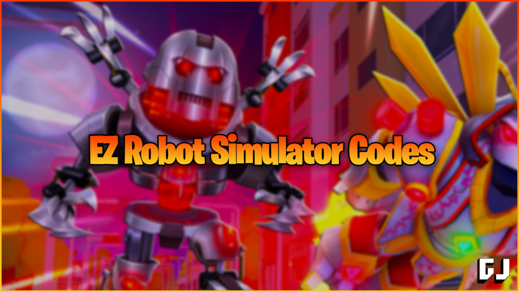 Ez Robot Simulator Codes