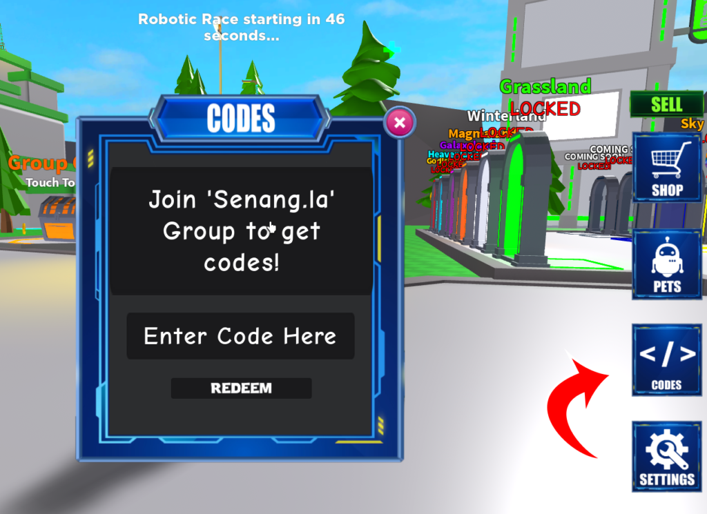 EZ Robot Simulator Redeem Codes