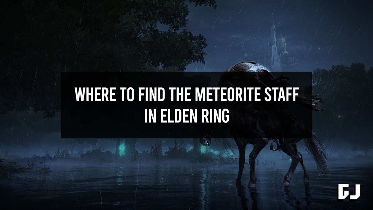 Elden Ring - Meteorite Staff