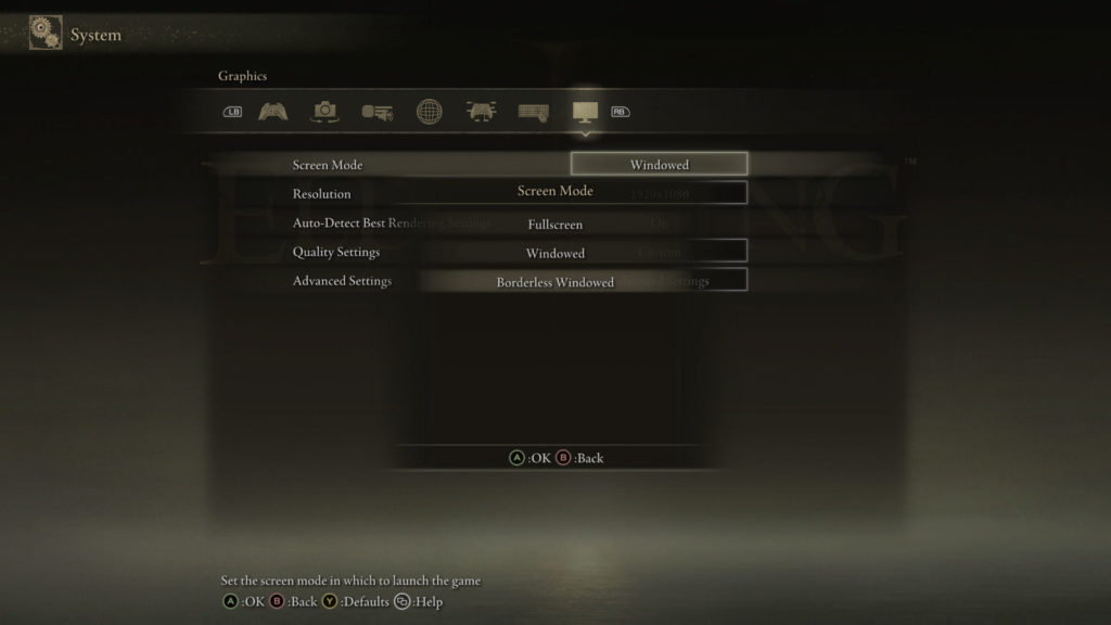 Elden Ring Stuttering on PC - How to Fix - Borderless Windowed mode