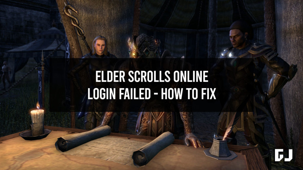 Elder Scrolls Online Login Failed - How to Fix