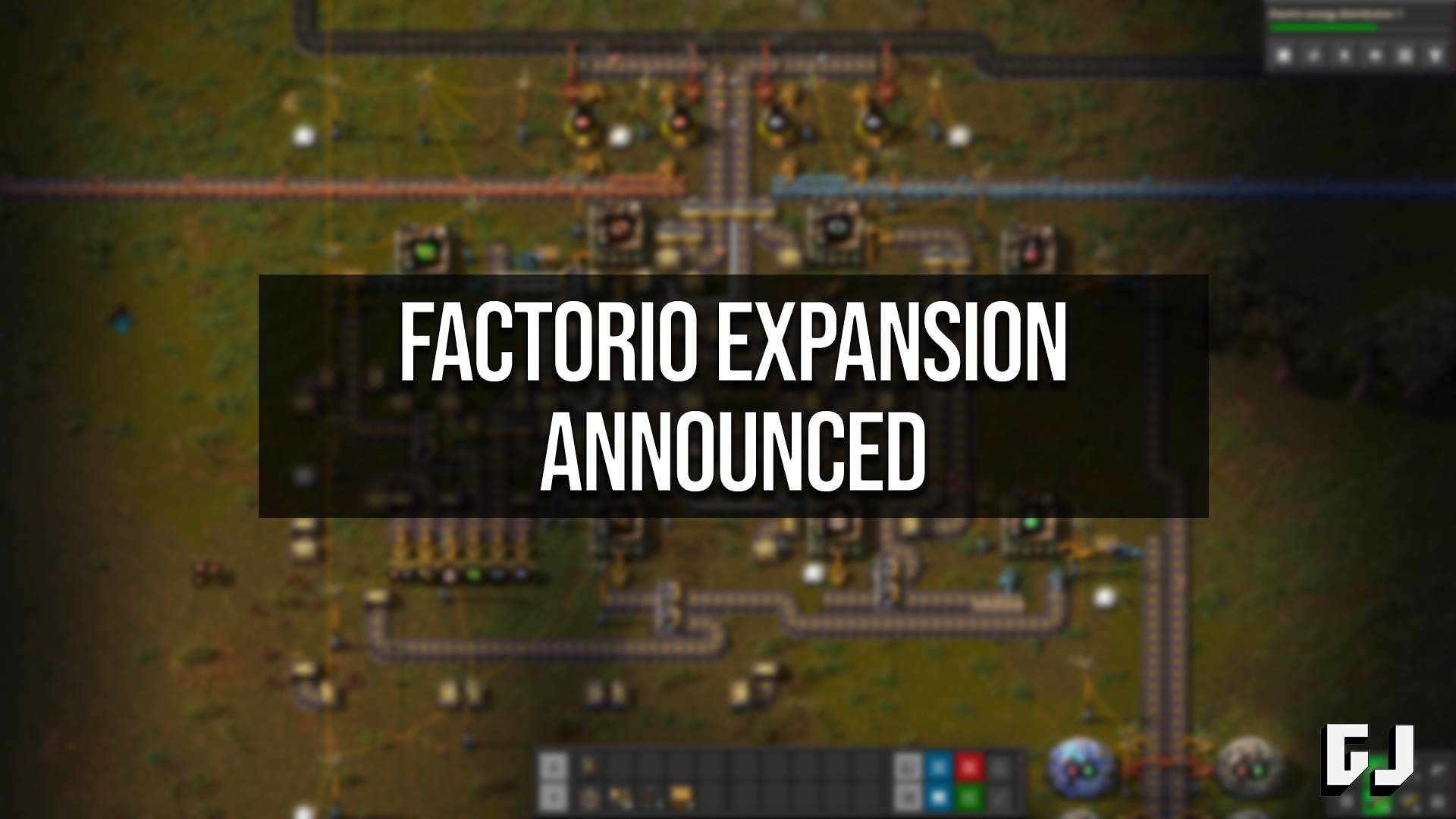 Massive Factorio Expansion Announced Gamer Journalist