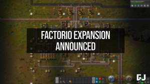 Factorio Expansion Announced