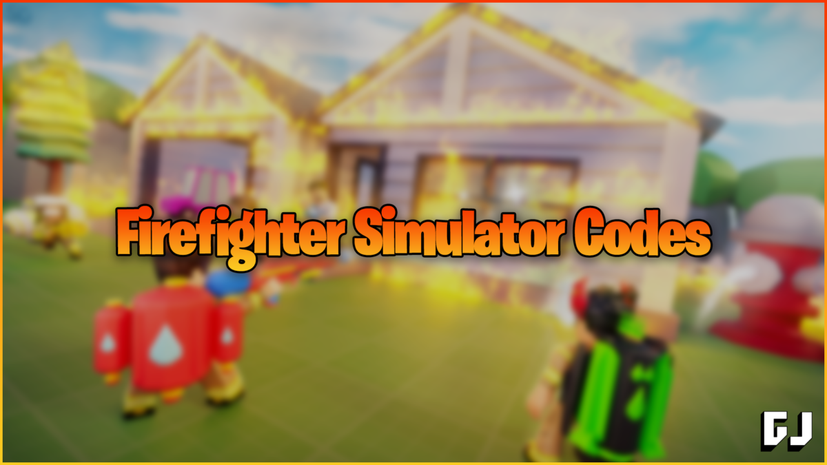 Firefighter Simulator Codes (June 2026) | Gamer Journalist