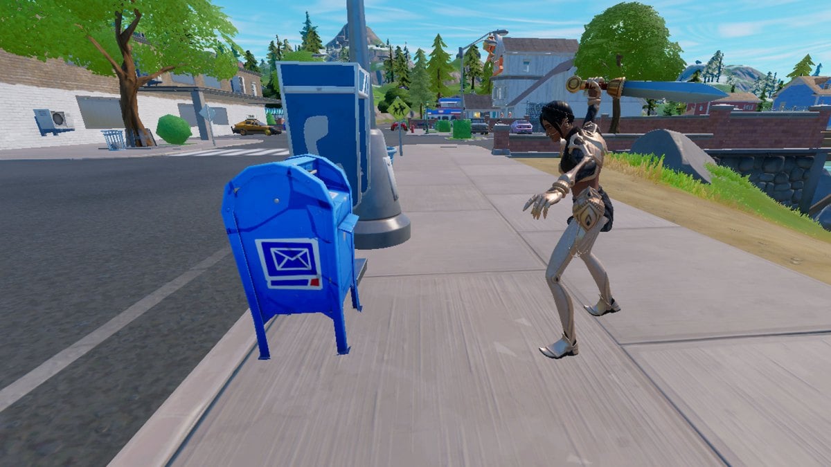 Fortnite Mailbox Locations in Sleepy Sound and Tilted Towers