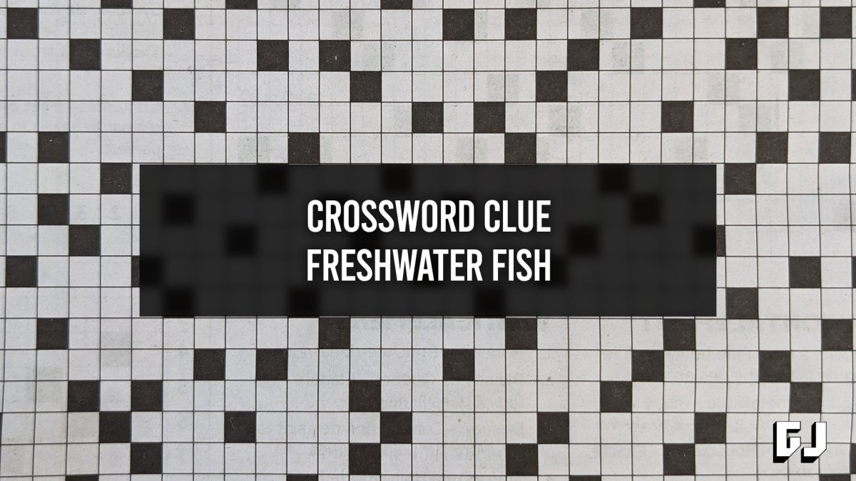 Freshwater Fish - Crossword Clue