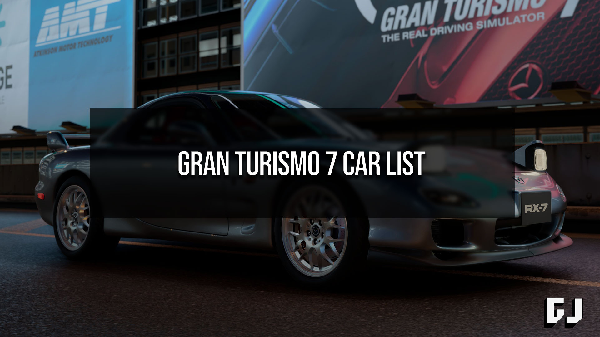 Gran Turismo 7 Car List Gamer Journalist