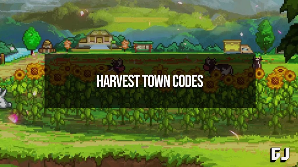 Harvest Town Codes (February 2024) Gamer Journalist