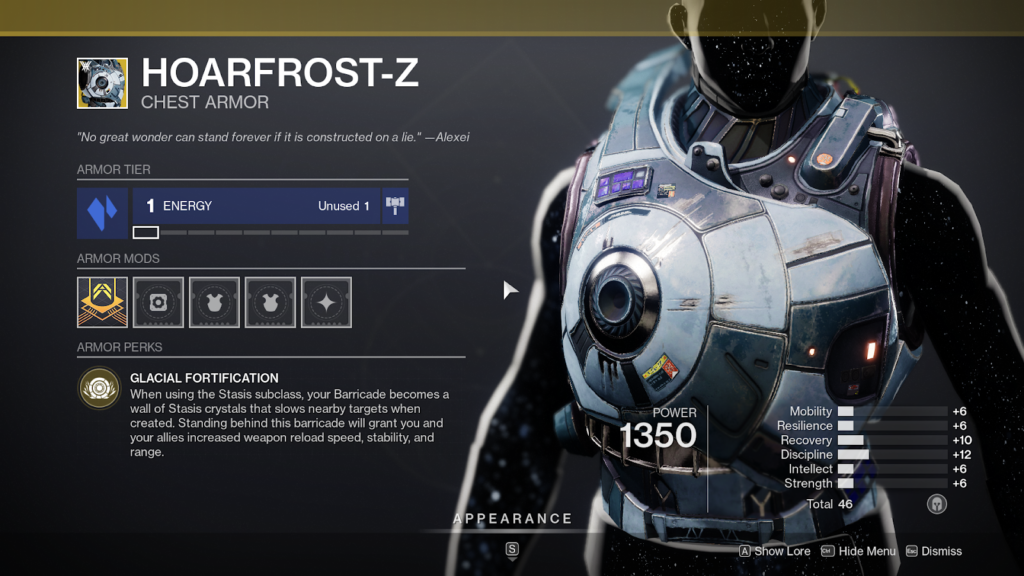 All Destiny 2 Witch Queen Exotics - Hoarfrost-Z