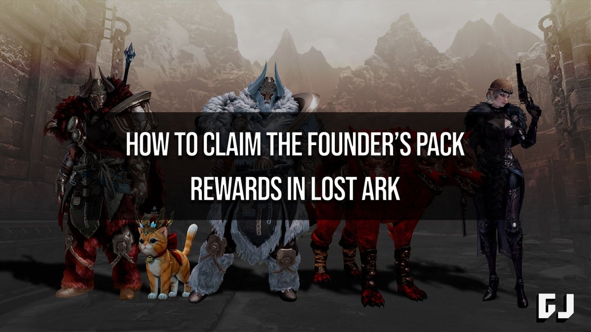 How to Claim the Founder's Pack Rewards in Lost Ark
