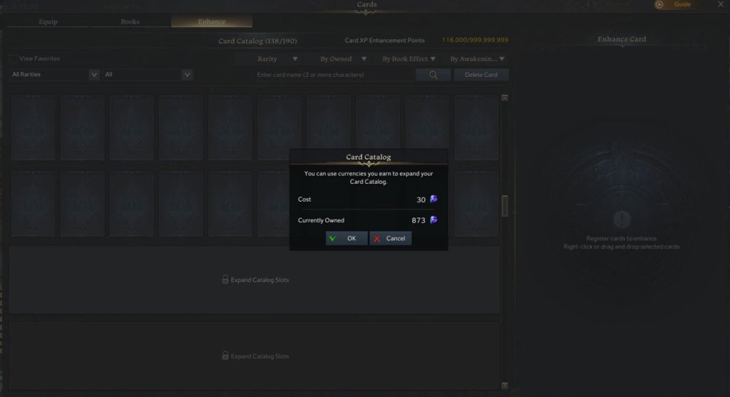 How to Expand Card Storage in Lost Ark