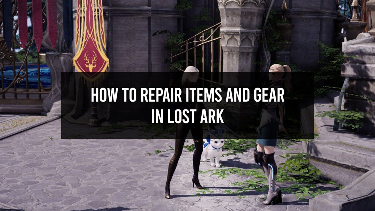 How to Repair Items in Lost Ark