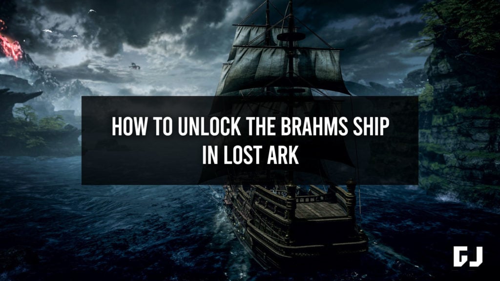 How to Unlock the Brahms Ship in Lost Ark