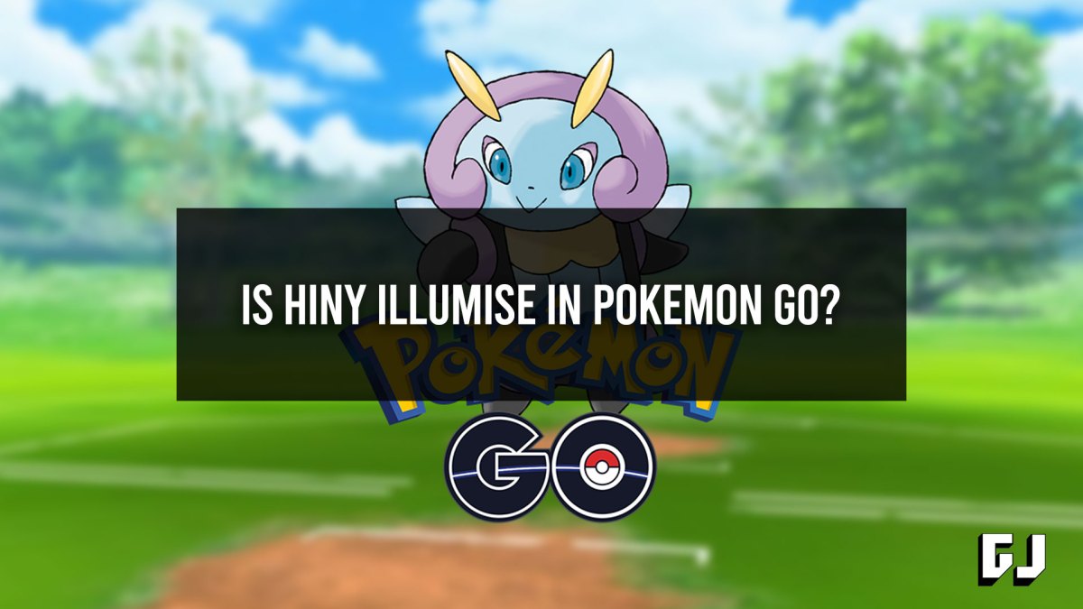 Is Shiny Illumise in Pokemon GO?