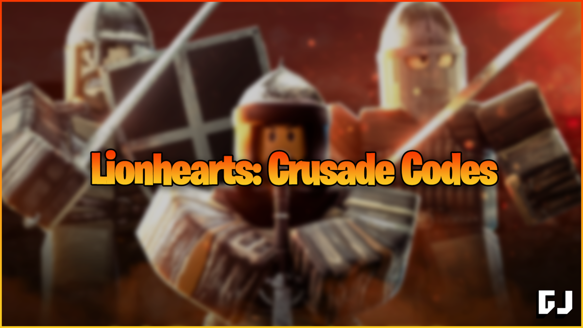 Lionhearts Crusade Codes