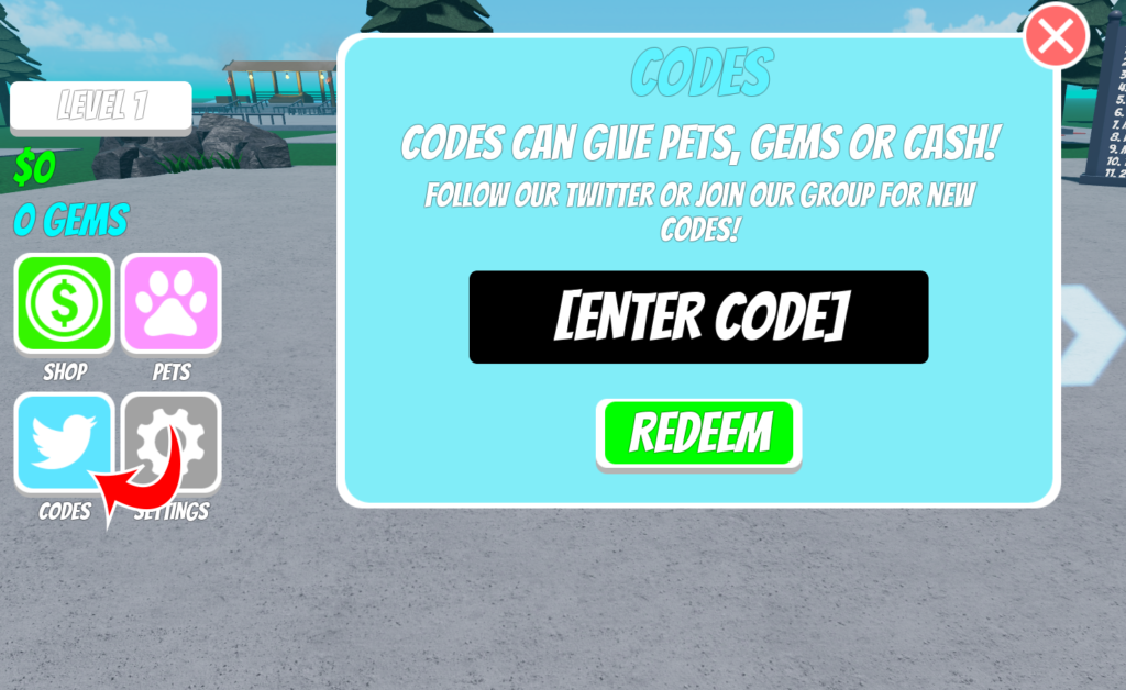 Log Flume Tycoon Redeem Codes