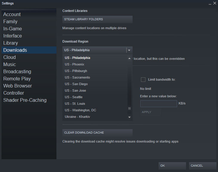 Lost Ark Connection Time Out Steam Download Won't Work