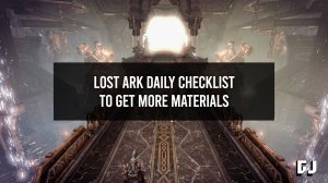 Lost Ark Daily Checklist for Materials