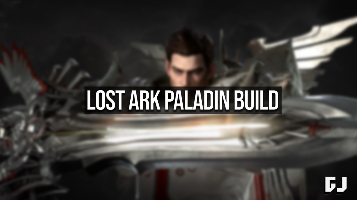 Lost Ark Paladin Build