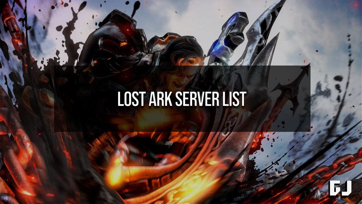 Lost Ark Server List