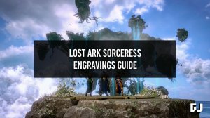 Lost Ark Sorceress Engravings